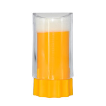 Queen Bee Catcher Plastic Cage Tool for Beekeepers with Marker Bottle and Plunger for Queen Marking
