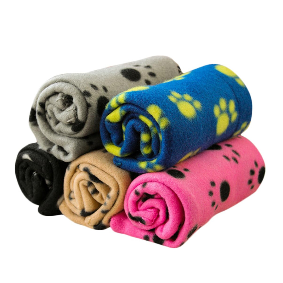 Dog Blanket Fleece Warm Bed for Pets Puppy Bedding Soft Sleep Mat Dog Pads for Small and Large Dogs-image-OPC-PK696SY-NEW