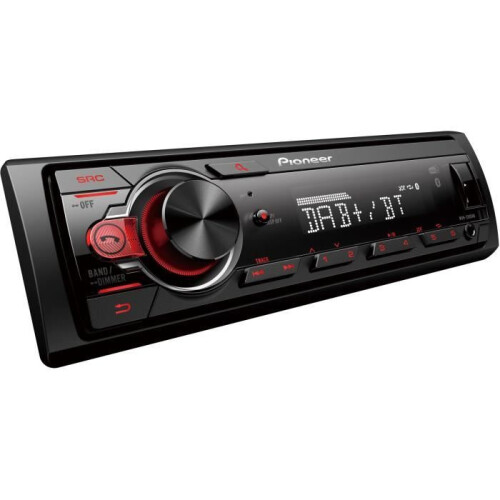Autoradio - PIONEER - 1DIN - Bluetooth - DAB - USB 1