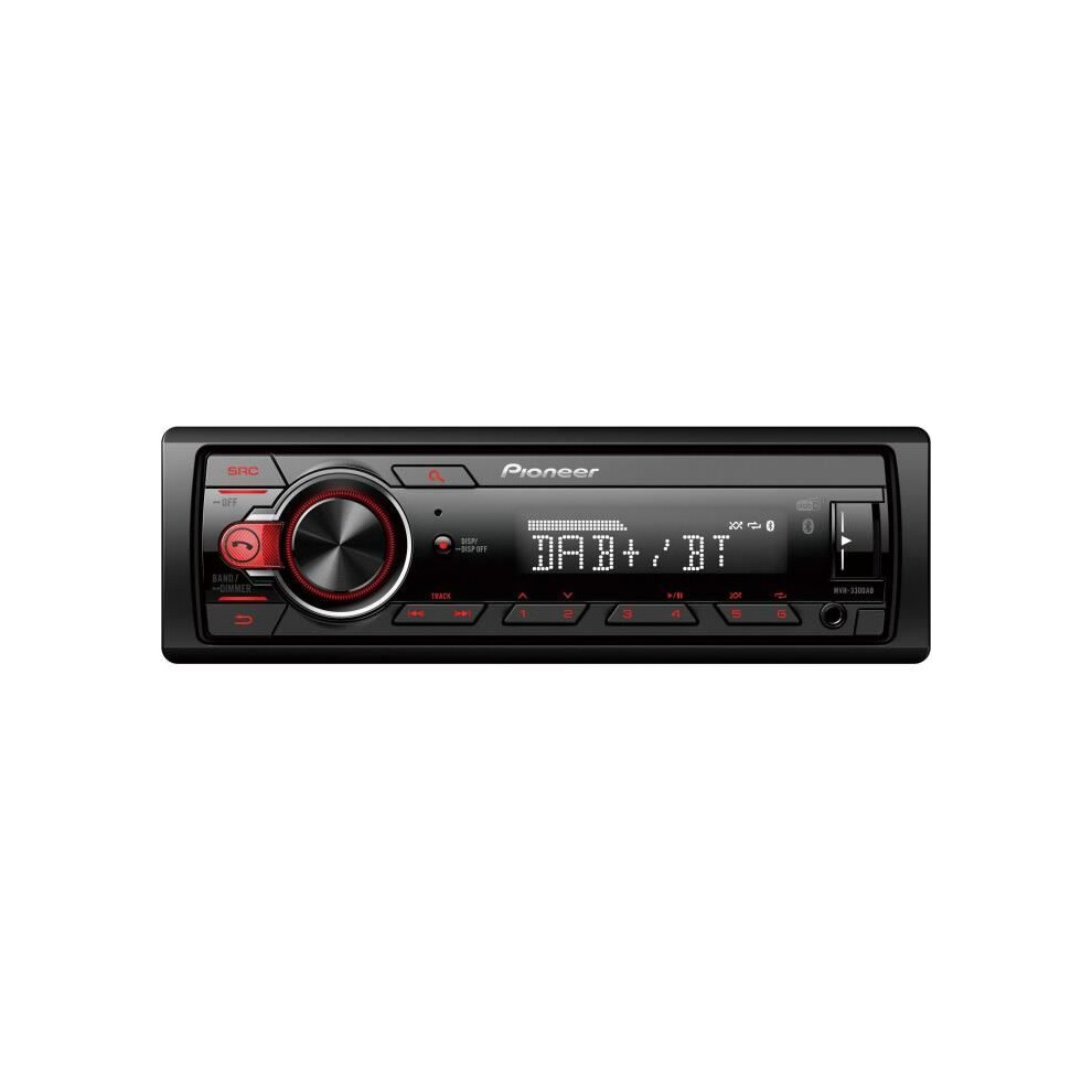 Car Radio - Pioneer - 1Din - Bluetooth - Dab - Usb 4988028478239
