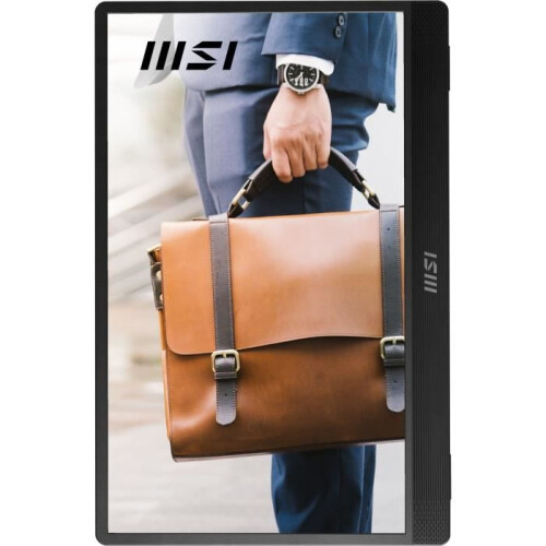 MSI Pantalla de Portátil - MSI - 15,6" - FHD - 60Hz - Panel IPS - 4ms - PRO MP161 E2