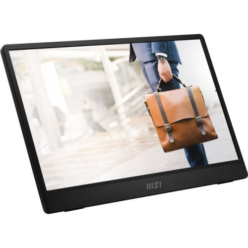 MSI Pantalla de Portátil - MSI - 15,6" - FHD - 60Hz - Panel IPS - 4ms - PRO MP161 E2 2