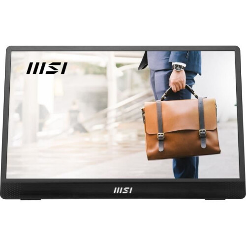 MSI Pantalla de Portátil - MSI - 15,6" - FHD - 60Hz - Panel IPS - 4ms - PRO MP161 E2 1
