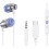 Logitech Gaming-Headset - Logitech - G333 - In-ear - Weiß - Mini Jack 3.5 mm, USB-C 4