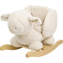 Nattou - Bascule Teddy el oveja crudo