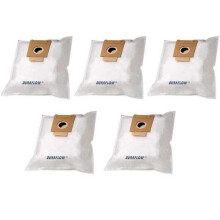 MENALUX Lot de 5 sacs d aspirateur + 1 Micro fi…