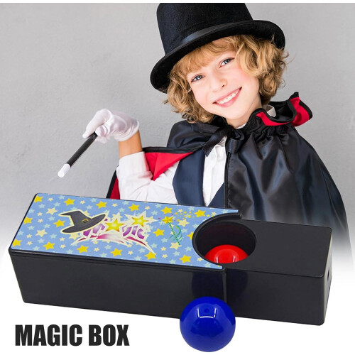 Interactive Magic Box for Children, 20-Piece Interactive Magic Set, Close-Up Props for Kids Magic Shows, Fun Learning Toy 1