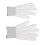 2pcs LED Glowing Gloves Cloth Skeleton Glowing 10