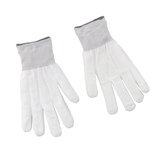 2pcs LED Glowing Gloves Cloth Skeleton Glowing 1