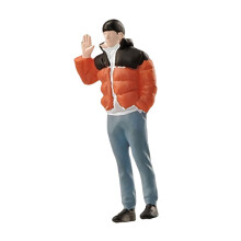 1/64 Scale People Figurine Diorama Figurines for Miniature Scene