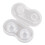 2pcs Nipple Corrector Breastfeeding Transparent 1