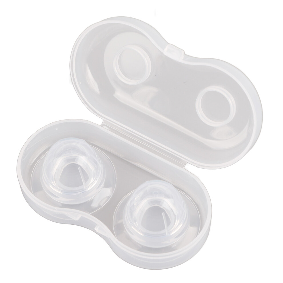 2pcs Nipple Corrector Breastfeeding Transparent