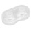 2pcs Nipple Corrector Breastfeeding Transparent 4