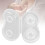 2pcs Nipple Corrector Breastfeeding Transparent 12
