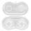 2pcs Nipple Corrector Breastfeeding Transparent 10