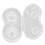 2pcs Nipple Corrector Breastfeeding Transparent 8