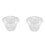 2pcs Nipple Corrector Breastfeeding Transparent 13