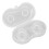 2pcs Nipple Corrector Breastfeeding Transparent 2