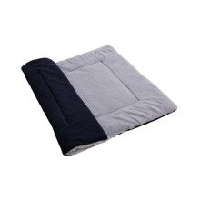 Katzenkissen Dicke Matratze für Haustiere Wendbare Bodenmatte 80x60cm Gemütliches Schlafpad für Transportboxen und Jahreszeiten