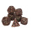 7pcs Bloodstain Dice Multi Faceted Blood Bronze 7