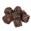 7pcs Bloodstain Dice Multi Faceted Blood Bronze 13