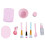 12pcs Facial Mask Mixing Bowl Set Smooth Surface 1