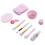 12pcs Facial Mask Mixing Bowl Set Smooth Surface 8