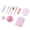 12pcs Facial Mask Mixing Bowl Set Smooth Surface 4