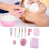 12pcs Facial Mask Mixing Bowl Set Smooth Surface 11