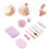 12pcs Facial Mask Mixing Bowl Set Smooth Surface 12