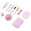 12pcs Facial Mask Mixing Bowl Set Smooth Surface 5