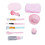 12pcs Facial Mask Mixing Bowl Set Smooth Surface 7