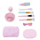 12pcs Facial Mask Mixing Bowl Set Smooth Surface 3
