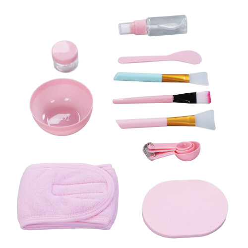 12pcs Facial Mask Mixing Bowl Set Smooth Surface 2