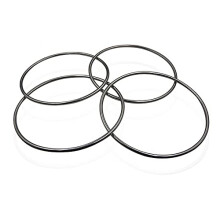 Magical Tricks Magnetic Ring Set of 4, 30 cm Diameter, Magician Stage Illusions, Gimmick Magic Props