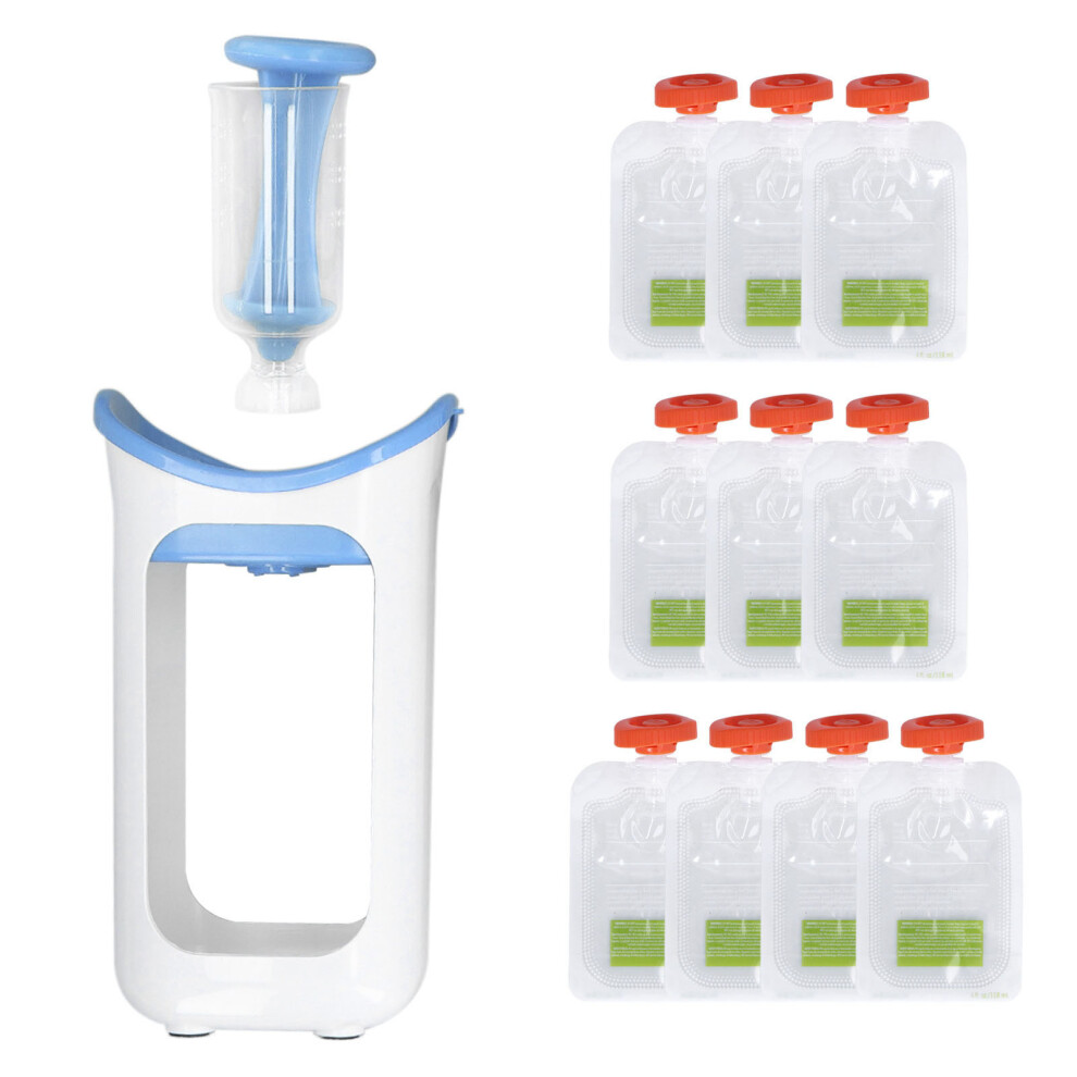 Baby Squeeze Station Fruit Puree Squeeze Station Blue
