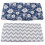 2Pcs Baby Crib Sheets Cotton Yarn Detachable Print 6