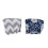 2Pcs Baby Crib Sheets Cotton Yarn Detachable Print 2