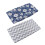 2Pcs Baby Crib Sheets Cotton Yarn Detachable Print 9