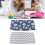 2Pcs Baby Crib Sheets Cotton Yarn Detachable Print 11