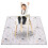 Baby High Chair Splat Mat Multipurpose Large Slip 11