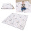 Baby High Chair Splat Mat Multipurpose Large Slip 12