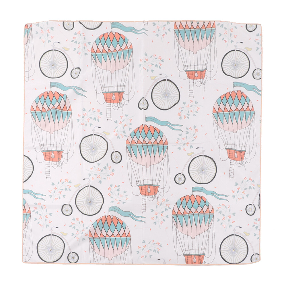 Baby Highchair Floor Mat Soft Cute Pattern