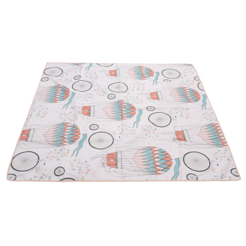 Baby Highchair Floor Mat Soft Cute Pattern 1
