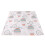 Baby Highchair Floor Mat Soft Cute Pattern 4