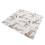High Chair Mat Prevent Slip Waterproof Foldable 8