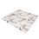 High Chair Mat Prevent Slip Waterproof Foldable 5
