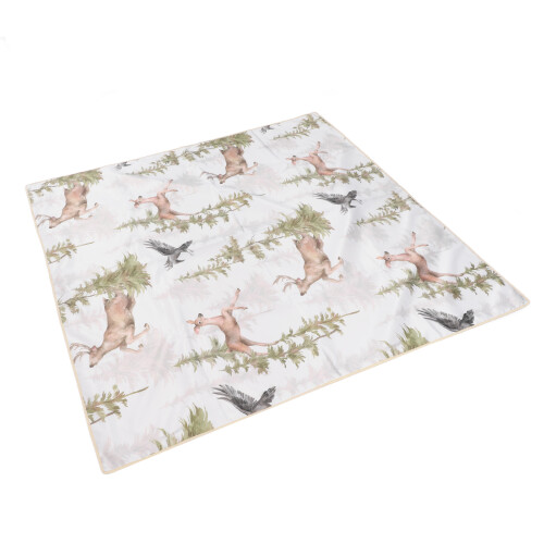 High Chair Mat Prevent Slip Waterproof Foldable 1