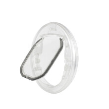 Transparent Cat Flap for Pets, Secure and Controllable Entry, Easy Installation, Ideal for Home Use, Durable Material