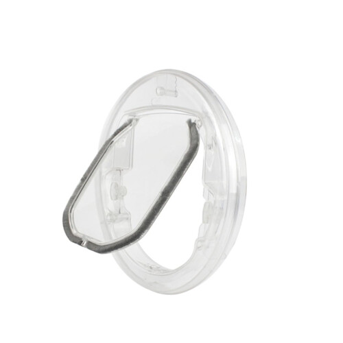 Transparent Cat Flap for Pets, Secure and Controllable Entry, Easy Installation, Ideal for Home Use, Durable Material